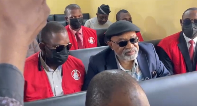 Chris Ngige To Remain In Prison As Court Adjourns Bail Hearing To December 18 1 Chris Ngige To Remain In Prison As Court Adjourns Bail Hearing To December 18
