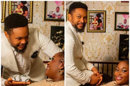 Actor David Nnaji And Wife Welcome Second Child Months After Welcoming Baby Boy