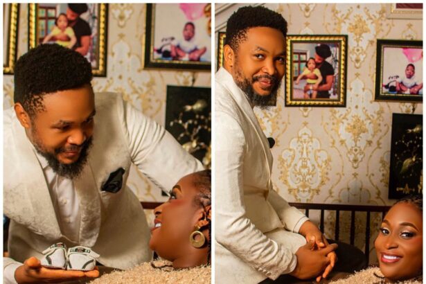 Actor David Nnaji And Wife Welcome Second Child Months After Welcoming Baby Boy