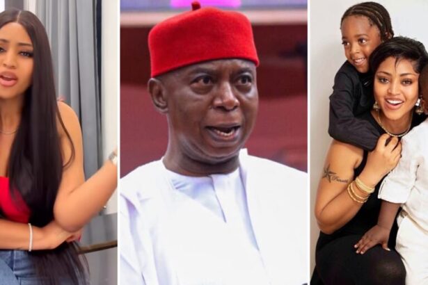 "I'm Not At Peace" - Regina Daniels Calls Out Ned Nwoko For Denying Her Access To Her Children