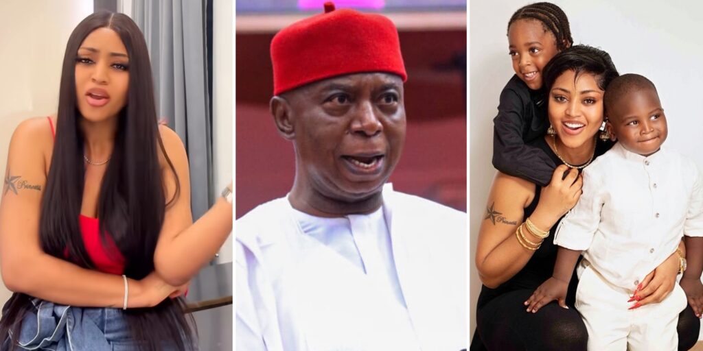 "I'm Not At Peace" - Regina Daniels Calls Out Ned Nwoko For Denying Her Access To Her Children 1 "I'm Not At Peace" - Regina Daniels Calls Out Ned Nwoko For Denying Her Access To Her Children