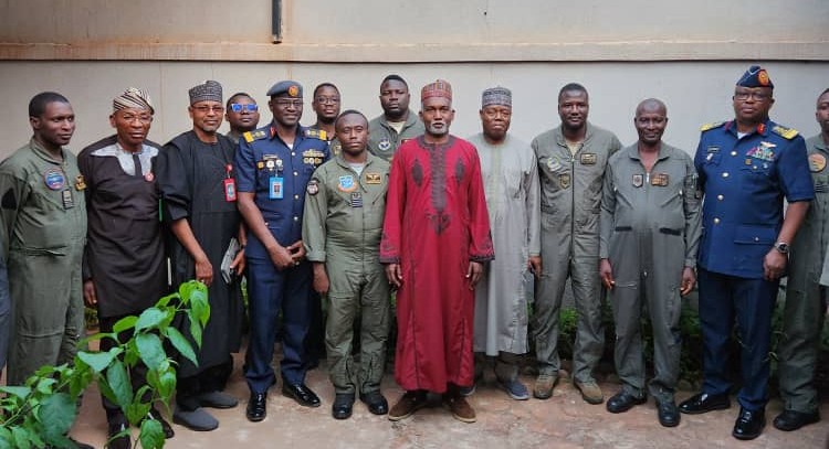 FG Confirms Release Of Nigerian Air Force, 11 Soldiers After 9-Day Detention In Burkina Faso 1 FG Confirms Release Of Nigerian Air Force, 11 Soldiers After 9-Day Detention In Burkina Faso