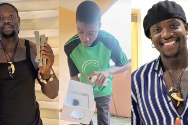 VeryDarkMan Pledges To Sponsor Talented Boy Abroad With $50,000 Gift [Video]