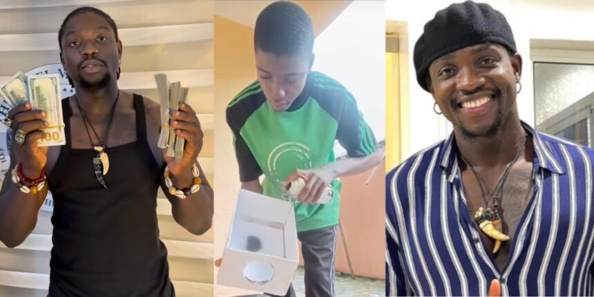 VeryDarkMan Pledges To Sponsor Talented Boy Abroad With $50,000 Gift [Video]