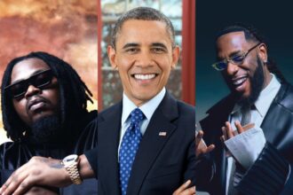 Burna Boy, Olamide, Seyi Vibez, Asake Makes Barack Obama’s 2025 Summer Playlist