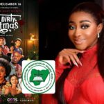 Ini Edo Reacts To CAN's Criticism Over Her Movie Title "A Very Dirty Christmas"