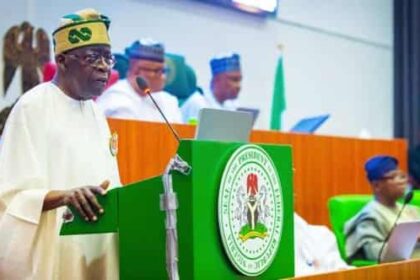 Tinubu Presents ₦58.47 Trillion 2026 Budget Proposal To National Assembly