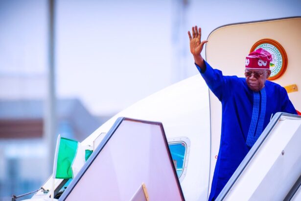 Tinubu Embarks On Three-State Visit, To Spend Christmas Holiday In Lagos