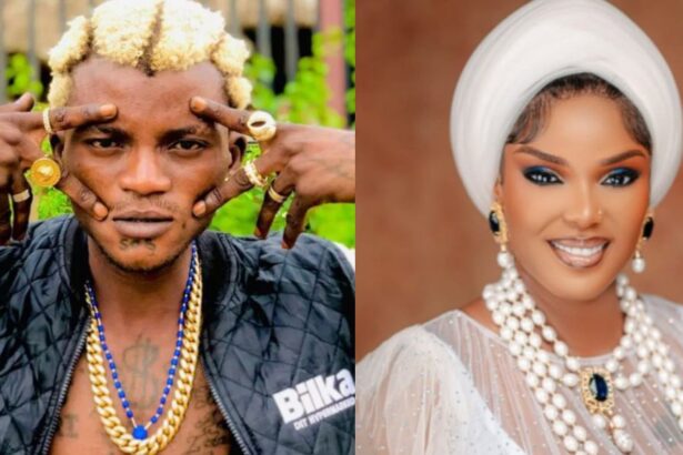 "Bad Example" - Portable Slams Iyabo Ojo For Praising Single Mothers [Video]