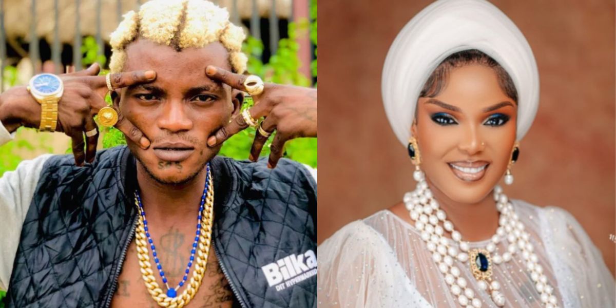 "Bad Example" - Portable Slams Iyabo Ojo For Praising Single Mothers [Video]