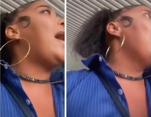 Lady Clashes With Airport Staff Who Claims She Isn't A Nigerian At Warri Airport [Video]