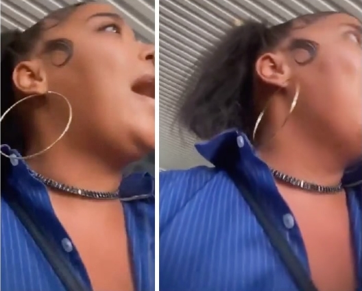 Lady Clashes With Airport Staff Who Claims She Isn't A Nigerian At Warri Airport [Video]