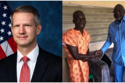 US Lawmaker Reacts As Adamawa Governor Pardons Sunday Jackson Sentenced To Death For Killing Herder