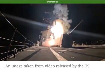 VIDEO: US Military Attack ISIS Terrorists in Northwestern Nigeria 4