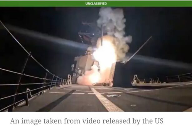 VIDEO: US Military Attack ISIS Terrorists in Northwestern Nigeria 2