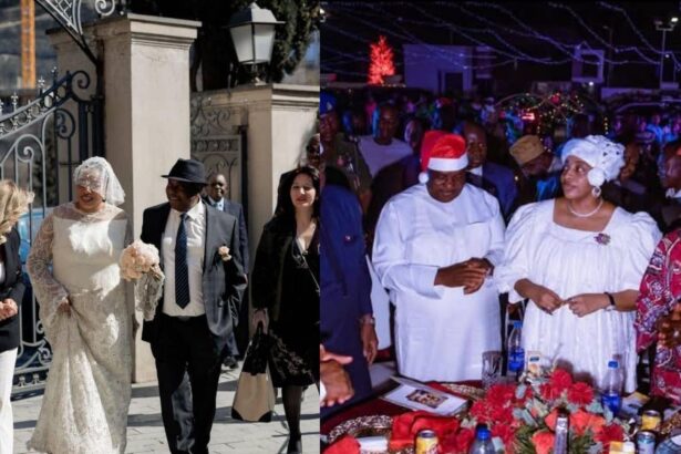 SGF George Akume Marries Queen Zaynab Otiti, Former Wife of the Ooni of Ife 2