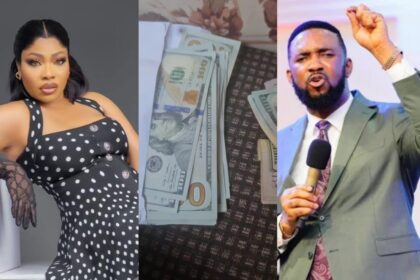 Doris Ogala Claims Pastor Chris Okafor Gave Her $10,000 To Withdraw Her Claims [Video]