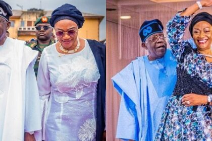 President Tinubu And Wife Remi To Attend Eyo Festival In Lagos
