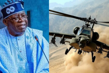 We've Ordered Four Attack Helicopters From United States - President Tinubu