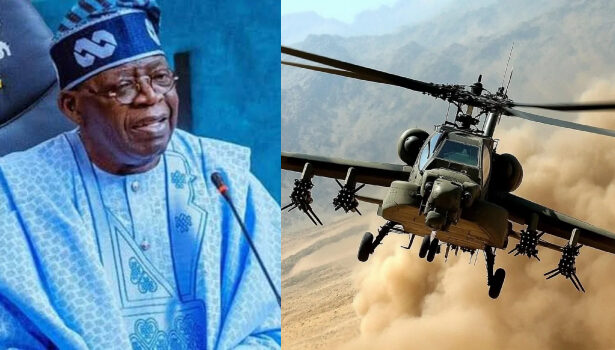 We've Ordered Four Attack Helicopters From United States - President Tinubu