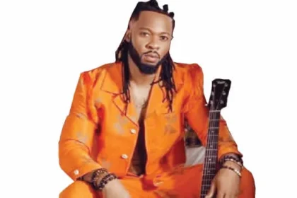 Singer Flavour Shares Business Card Showing His Previous Job Before Becoming A Star