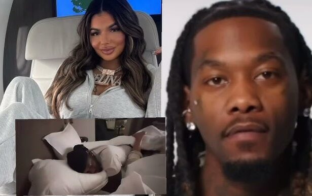 Celina Powell Shares Video Of Herself In Bed With Offset After Making A Tape Together