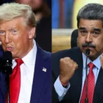 Trump Announces Arrest Of Venezuela's President Nicolas Maduro And His Wife