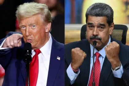 Trump Announces Arrest Of Venezuela's President Nicolas Maduro And His Wife