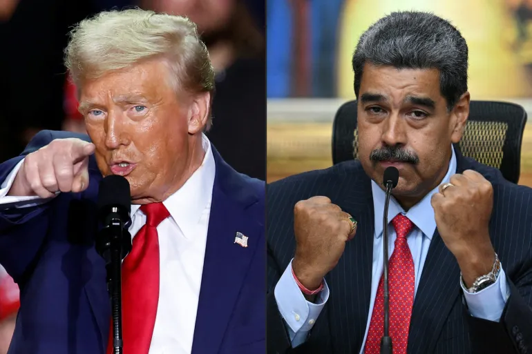 Trump Announces Arrest Of Venezuela's President Nicolas Maduro And His Wife 1 Trump Announces Arrest Of Venezuela's President Nicolas Maduro And His Wife