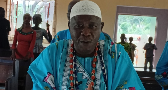 Kidnappers Demand ₦450m For Release Of Abducted Kwara Monarch, Son, Others 1 Kidnappers Demand ₦450m For Release Of Abducted Kwara Monarch, Son, Others