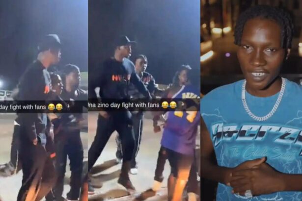 Zinoleesky Breaks Silence After He Was Filmed Fighting With Alleged Fan [Video]