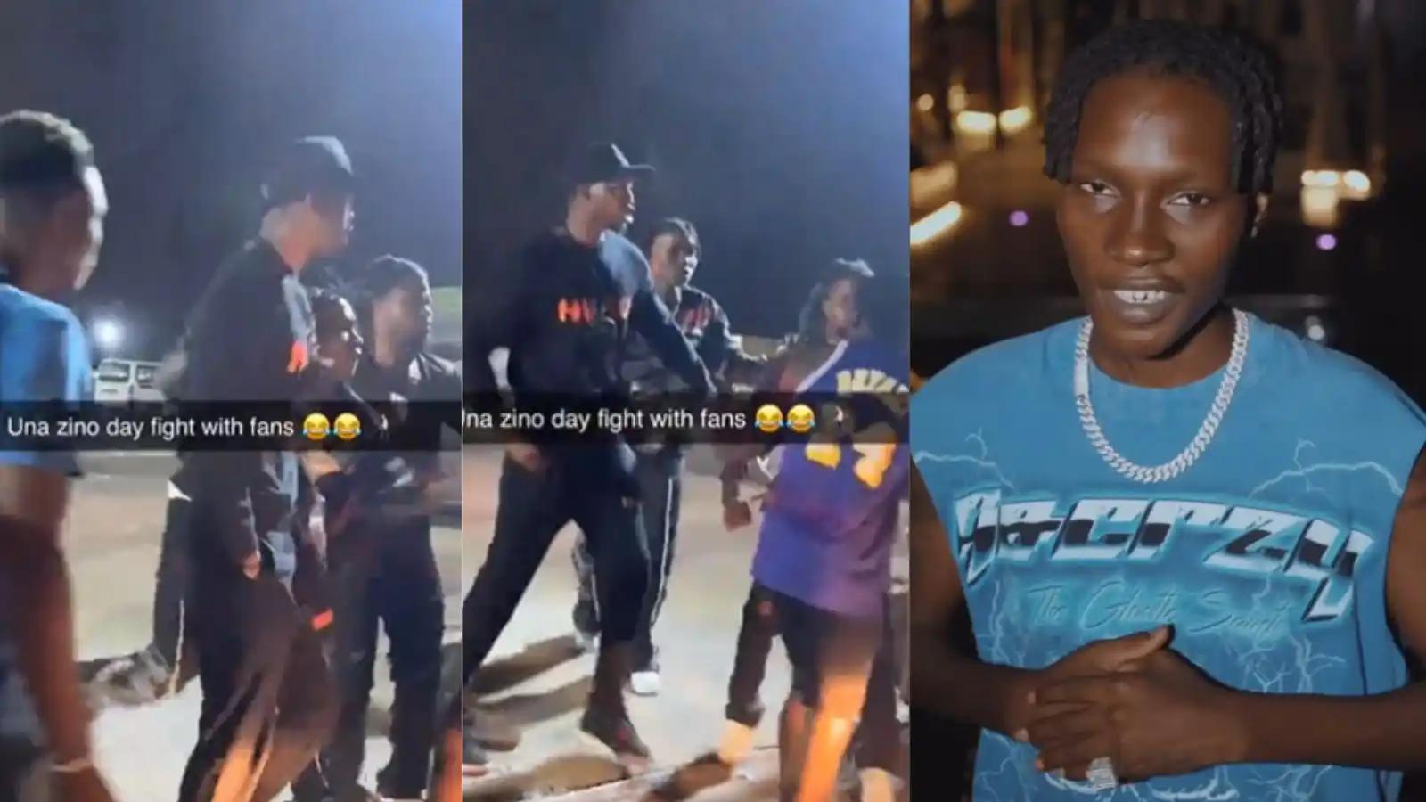 Zinoleesky Breaks Silence After He Was Filmed Fighting With Alleged Fan [Video]