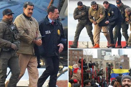 Arrested Venezuelan President Nicolas Maduro Pleads Not Guilty In US Court