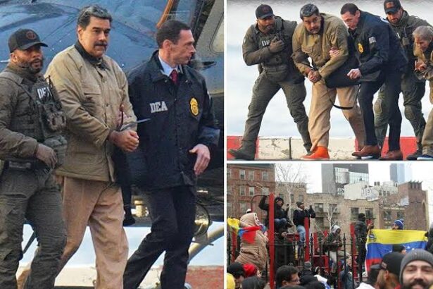 Arrested Venezuelan President Nicolas Maduro Pleads Not Guilty In US Court