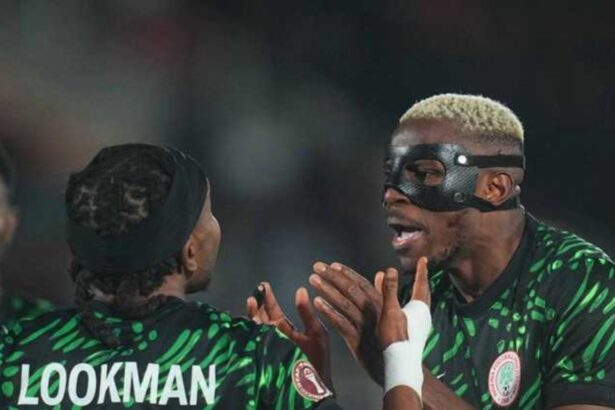 "It's Just Football, He's My Brother" - Lookman Speaks On Osimhen's Outburst