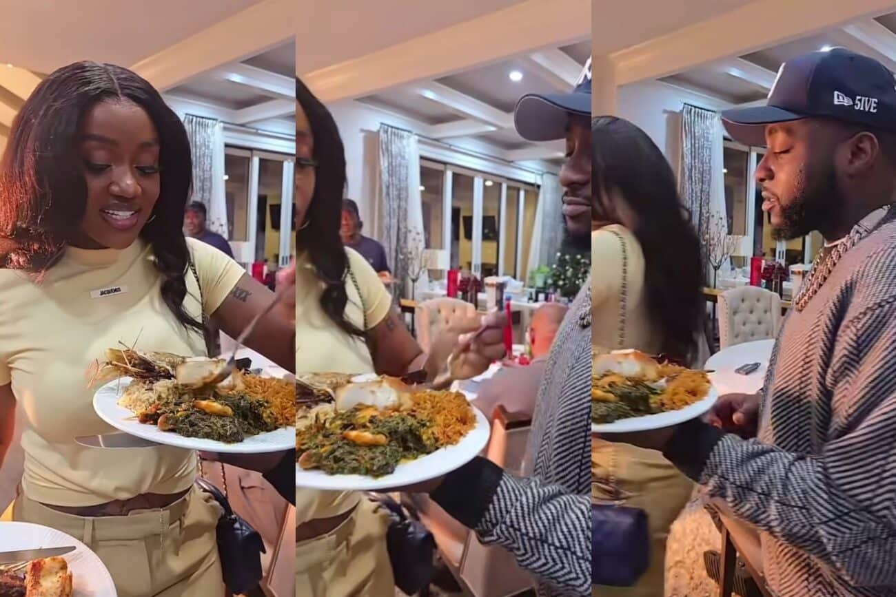 “She’s Been Doing This To Me For 13 Years” – Davido Reveals Chioma’s Habit