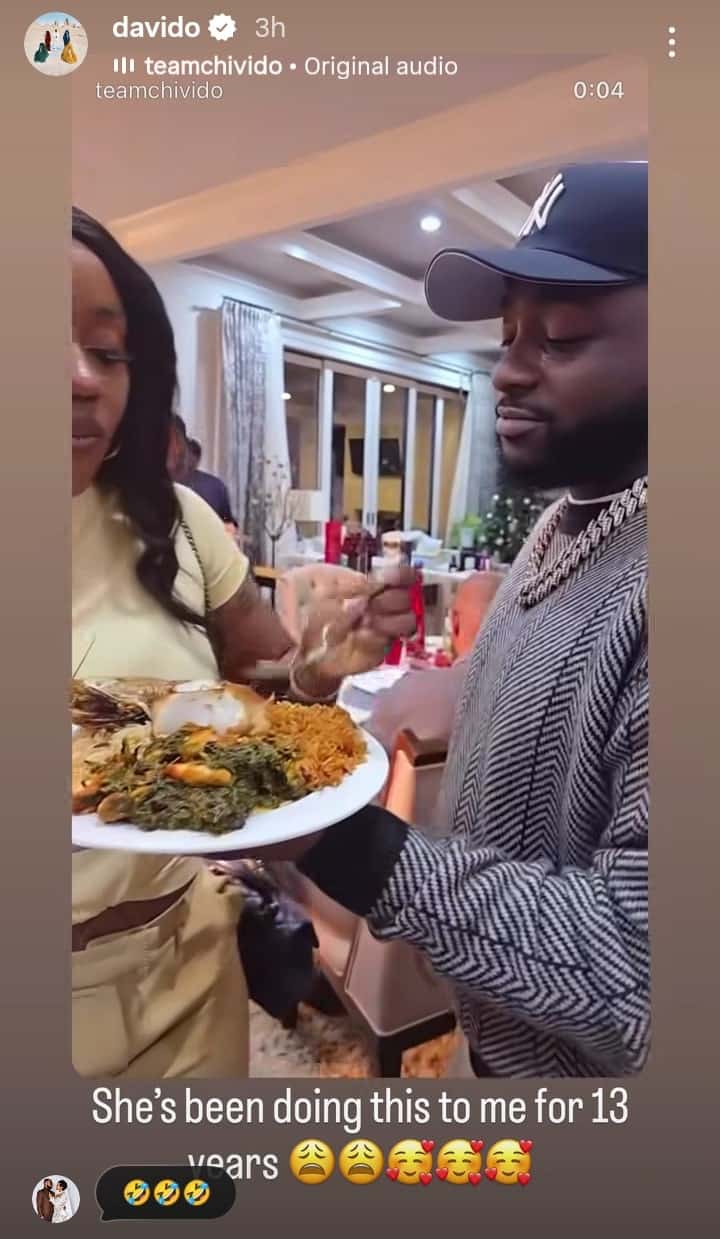“She’s Been Doing This To Me For 13 Years” – Davido Reveals Chioma’s Habit 2 “She’s Been Doing This To Me For 13 Years” – Davido Reveals Chioma’s Habit
