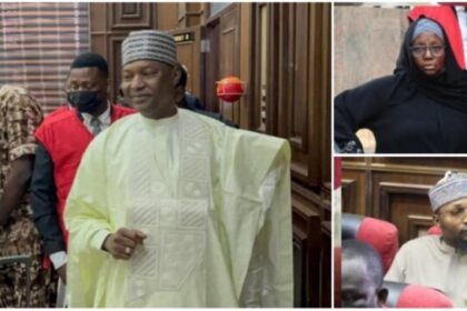 Court Grants ₦500m Bail To Abubakar Malami, Wife, Son