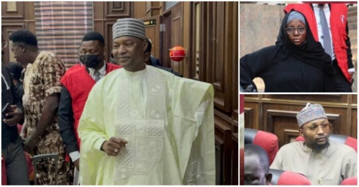 Court Grants ₦500m Bail To Abubakar Malami, Wife, Son