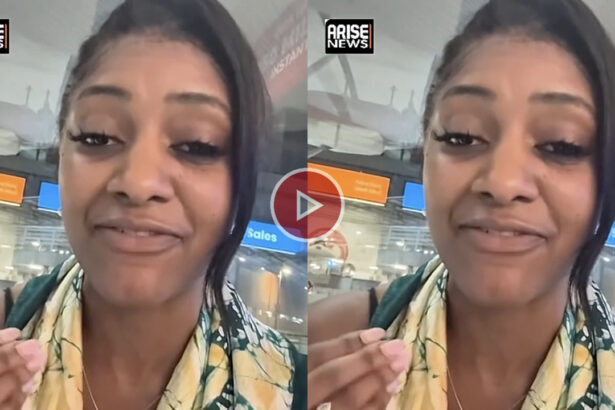 Simi Drey Accuses TAAG Airlines Of Leaving Her Stranded In South Africa [Video]