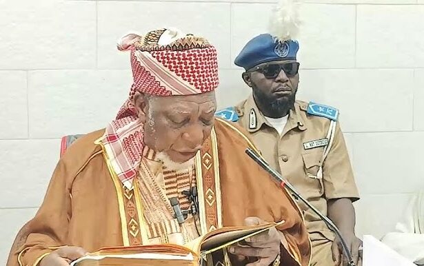 Reactions As Nigerian Cleric Vows To Fight Against U.S Military [Video]