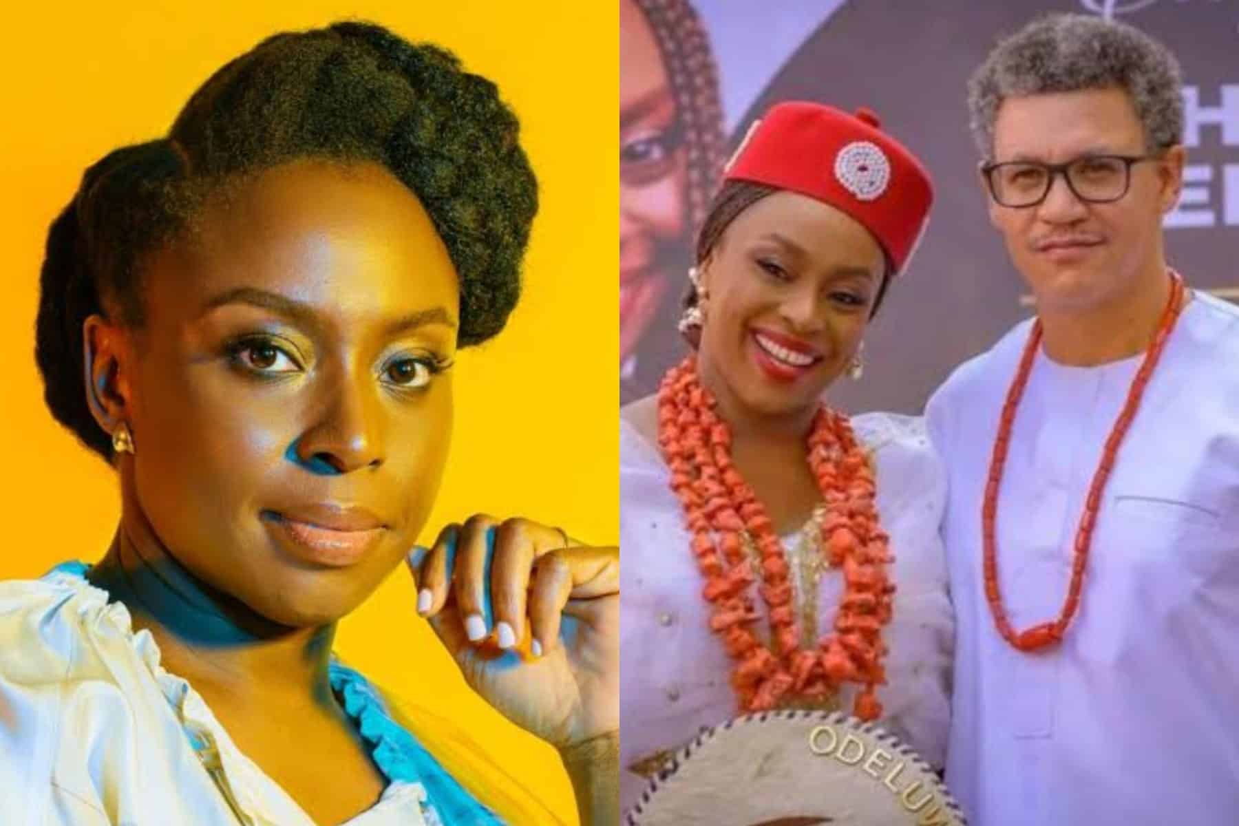 Chimamanda Adichie And Husband Loses One Of Their Twin Sons 1 Chimamanda Adichie And Husband Loses One Of Their Twin Sons