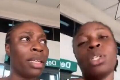 Actress Bolaji Ogunmola In Tears As Airline Leaves Her Stranded At Ekiti Airport [Video]
