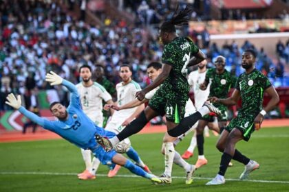 AFCON 2025: Super Eagles Beat Algeria 2-0, To Play Morocco In Semi-Final