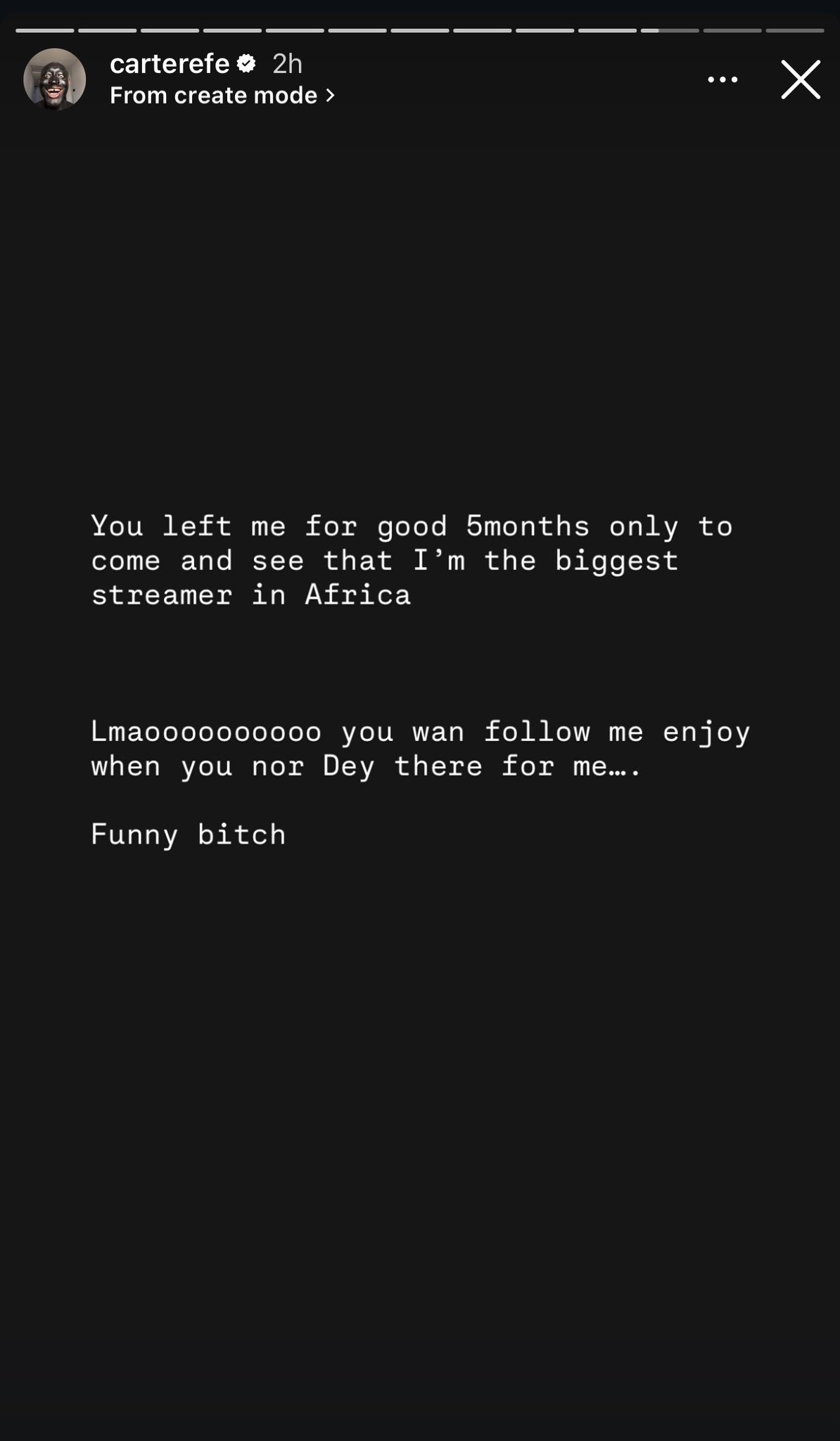 Carter Efe Accuses Baby Mama Of Denying Him Access To Daughter After Their Breakup