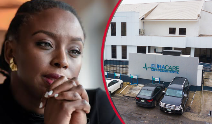 Chimamanda Adichie Serves Euracare Hospital With Legal Notice Over Son’s Death