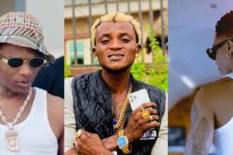 “Wizkid Only Wears Singlets, I Spend More On Clothes” - Portable Brags [Video]