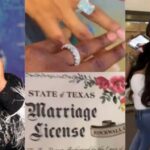 BBNaija Star Angel Smith Marries Girlfriend In US, Flaunts Wedding Ring [Video]