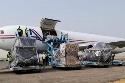Nigeria Takes Delivery Of Military Supplies From US