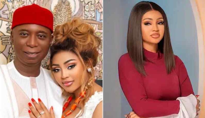 Regina Daniels Accuses Ned Nwoko Of Arresting Her Best Friend Over Alleged Theft